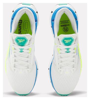 Chaussures de Running Reebok FloatZig Symmetros Blanc / Vert / Bleu 5/7