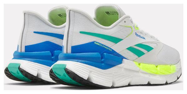 Chaussures de Running Reebok FloatZig Symmetros Blanc / Vert / Bleu 3/7