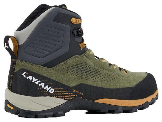Kayland Vision Gore-Tex Hiking Boots Green/Orange 4/7