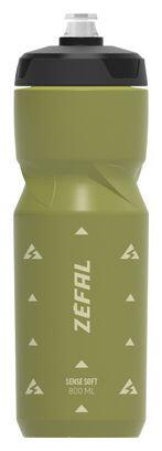 ZEFAL Zefal Sense Soft 80 Water Bottle - Olive Green
