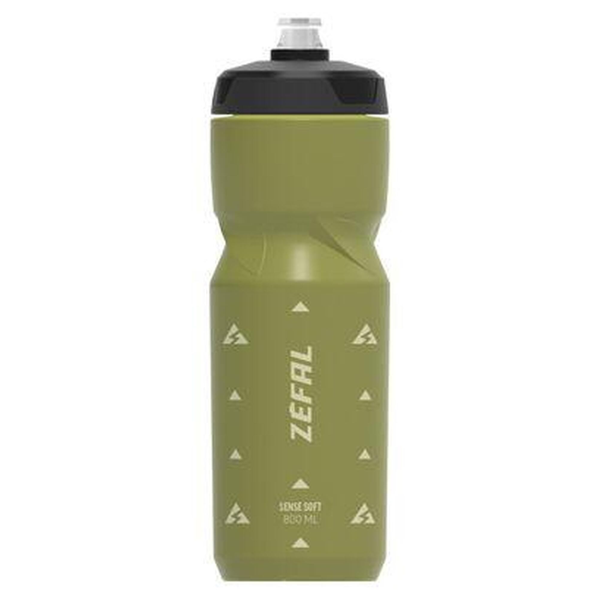 Bidon Sense Soft Zefal 80 bottle 0,8 l olive green