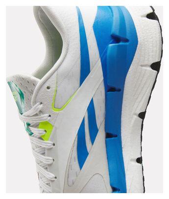 Chaussures de Running Reebok FloatZig Symmetros Blanc / Vert / Bleu 6/7