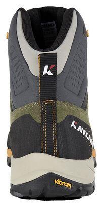 Kayland Vision Gore-Tex Hiking Boots Green/Orange 5/7