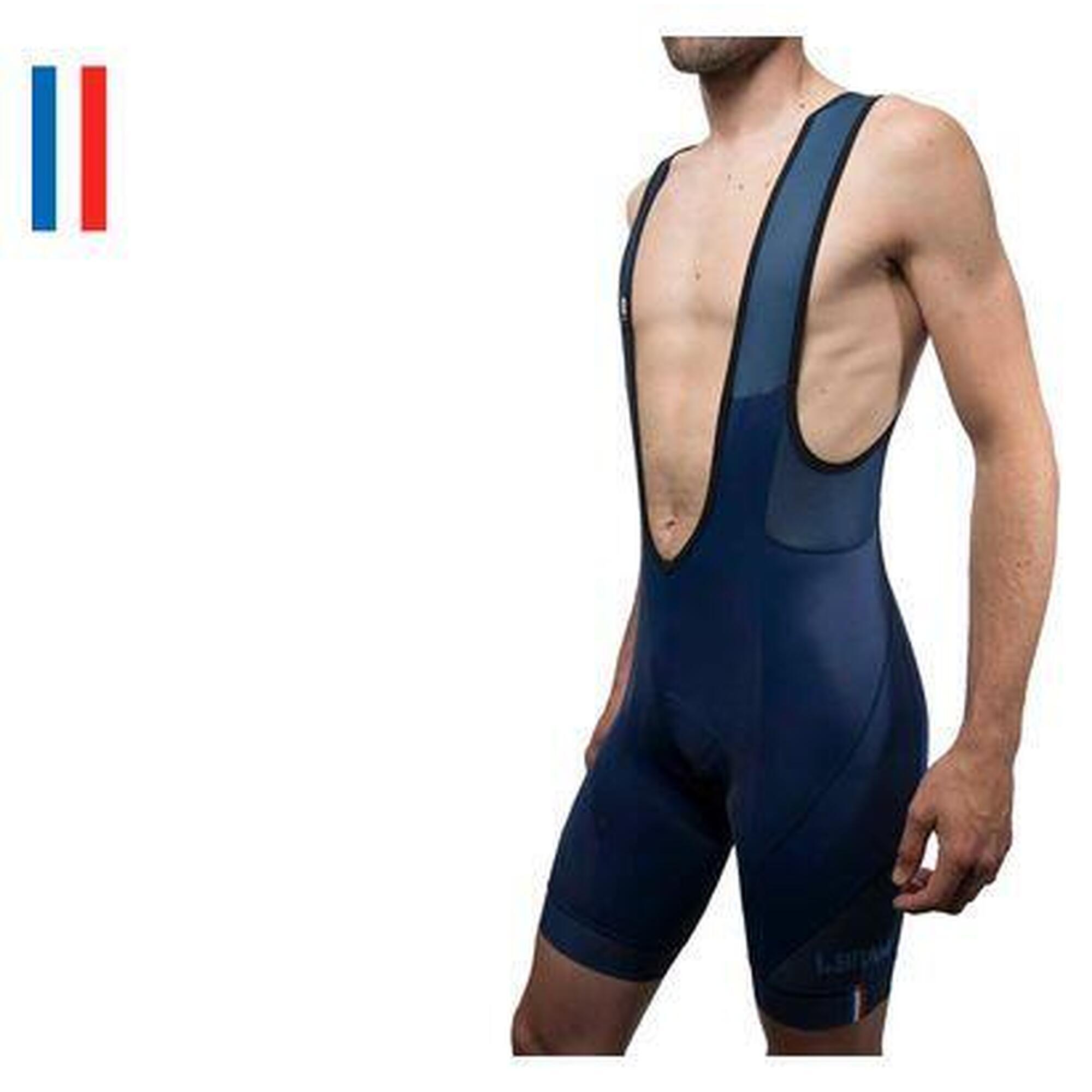 Lebram - Cuissard Court Lebram Ventoux Endurance Bleu - Cuissard De Vélo - Bleu - 36 Xs - Decathlon