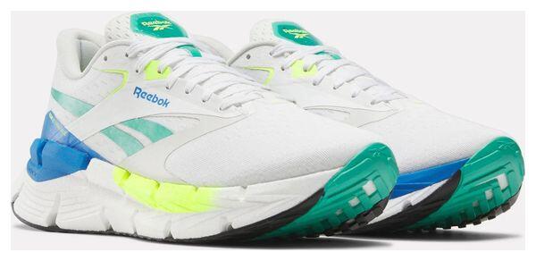 Chaussures de Running Reebok FloatZig Symmetros Blanc / Vert / Bleu 2/7