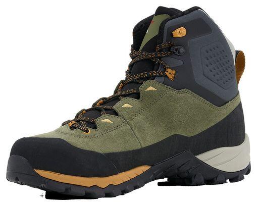 Kayland Vision Gore-Tex Hiking Boots Green/Orange 7/7