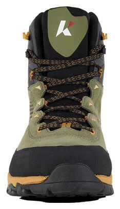 Kayland Vision Gore-Tex Hiking Boots Green/Orange 2/7
