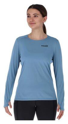Inov-8 Performance Langarm Trikot Blau Damen