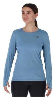 Inov-8 performance blue trui met lange mouwen