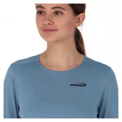 Camiseta de manga larga para mujer Inov-8 Performance Azul 3/6
