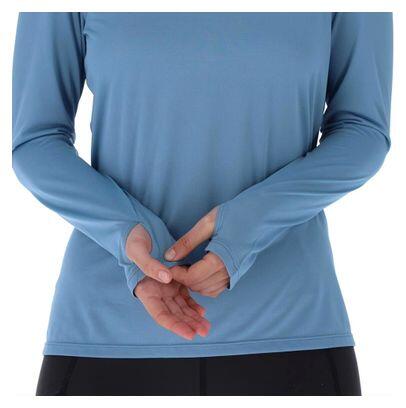 Camiseta de manga larga para mujer Inov-8 Performance Azul 4/6