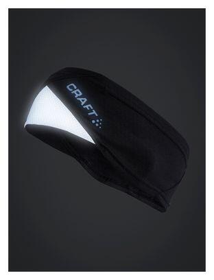 Craft ADV Lumen Fleece Hoofdband Zwart Unisex 2/2
