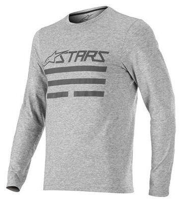 Maillot Alpinestars Manches longues Merino Gris
