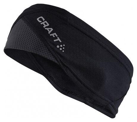 CRAFT Tiara de lã artesanal ADV Lumen preta unissex