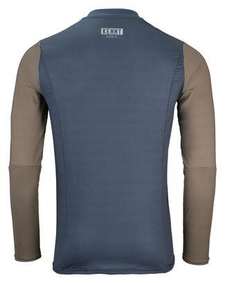 Maillot Manches Longues Kenny Charger Bleu/Kaki 2/4