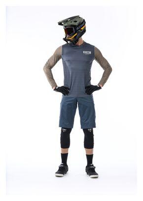 Maillot Manches Longues Kenny Charger Bleu/Kaki 4/4