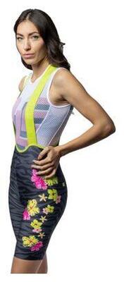 Alé sauvage women's bibtights grey/multi