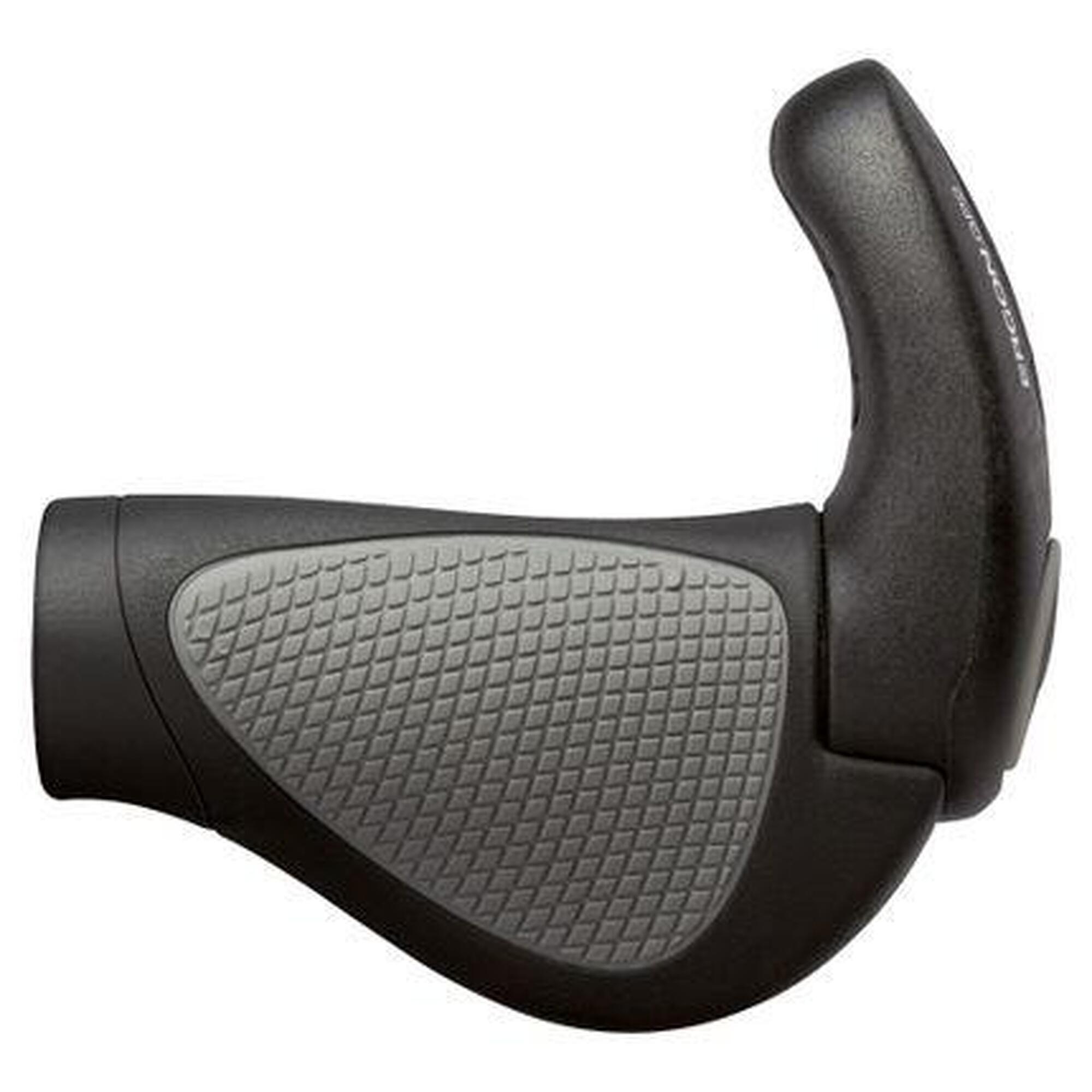 Poignées avec Bar End Ergon GP2 Rohloff / Nexus Noir      5600€    ERGON Poignées avec Bar End Ergon GP2 Rohloff / Nexus NoirVendu exclusivement en ligne   