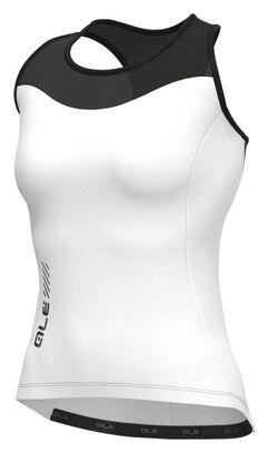 Débardeur Alé Femme Color Block Noir/Blanc