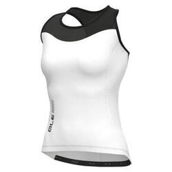 Débardeur Alé Femme Color Block Noir/Blanc