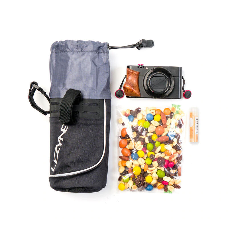 Sacoche de Guidon Lezyne Stuff Caddy Noir