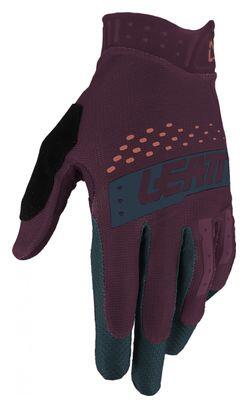 Guanti lunghi da donna Leatt MTB 1.0 GripR Dusk viola 1/4