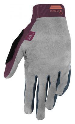 Guanti lunghi da donna Leatt MTB 1.0 GripR Dusk viola 2/4