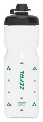 ZEFAL Zefal Sense Soft 80 No-Mud Water Bottle - Translucent