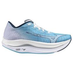 Chaussures Running Mizuno Wave Rebellion Flash 2 Bleu/Blanc Femme
