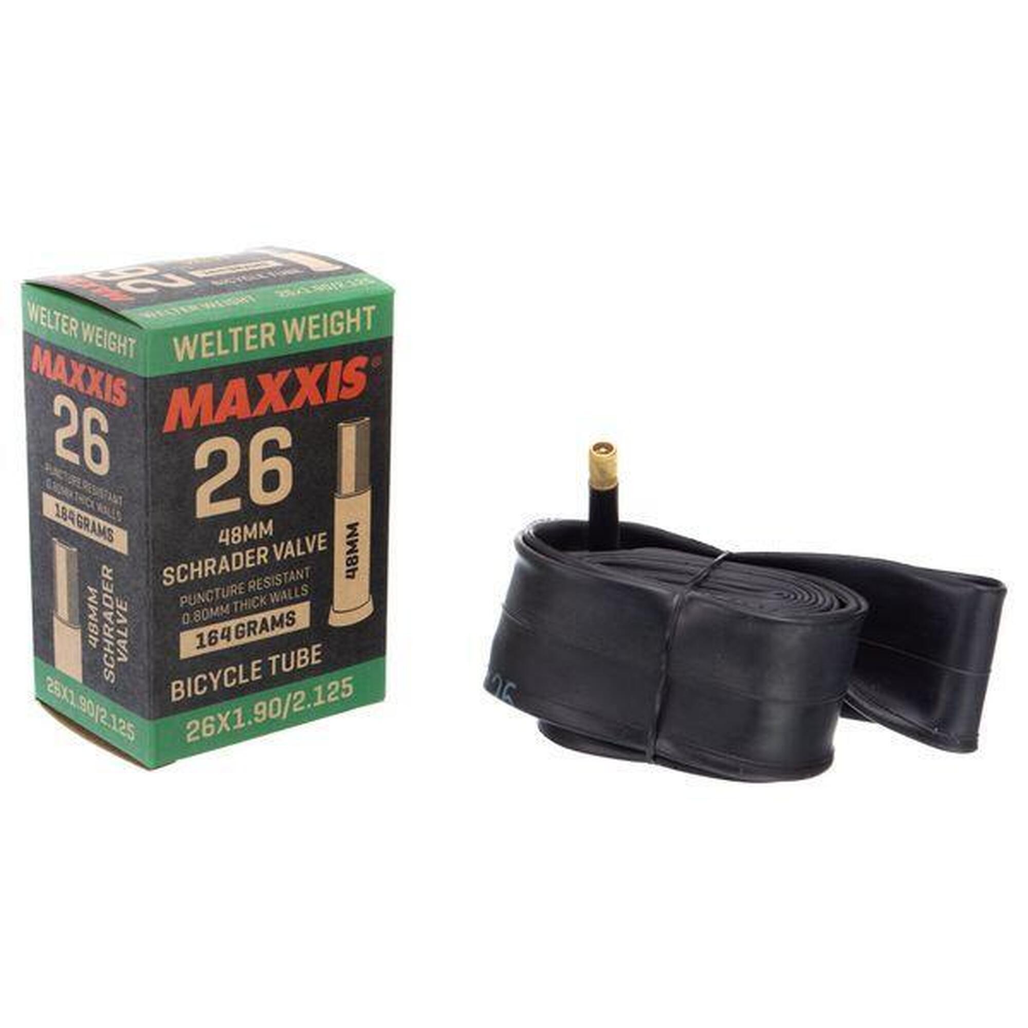 Maxxis - Chambre À Air Maxxis Welter Weight 26'' Schrader 48 Mm - Chambre À Air - Decathlon