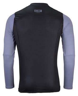 Kenny Charger Langarmtrikot Schwarz/Grau 2/4