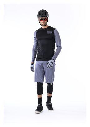 Kenny Charger Langarmtrikot Schwarz/Grau 4/4