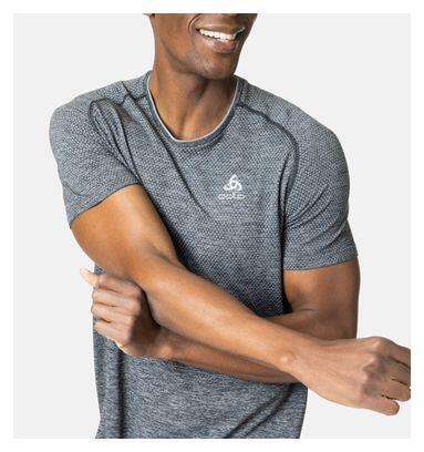 Odlo Essential Seamless Short Sleeve Jersey Grey 4/7