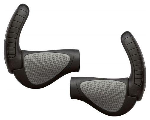 ERGON Punhos ERGON com extremidade da barra para GripShift GP3 Preto