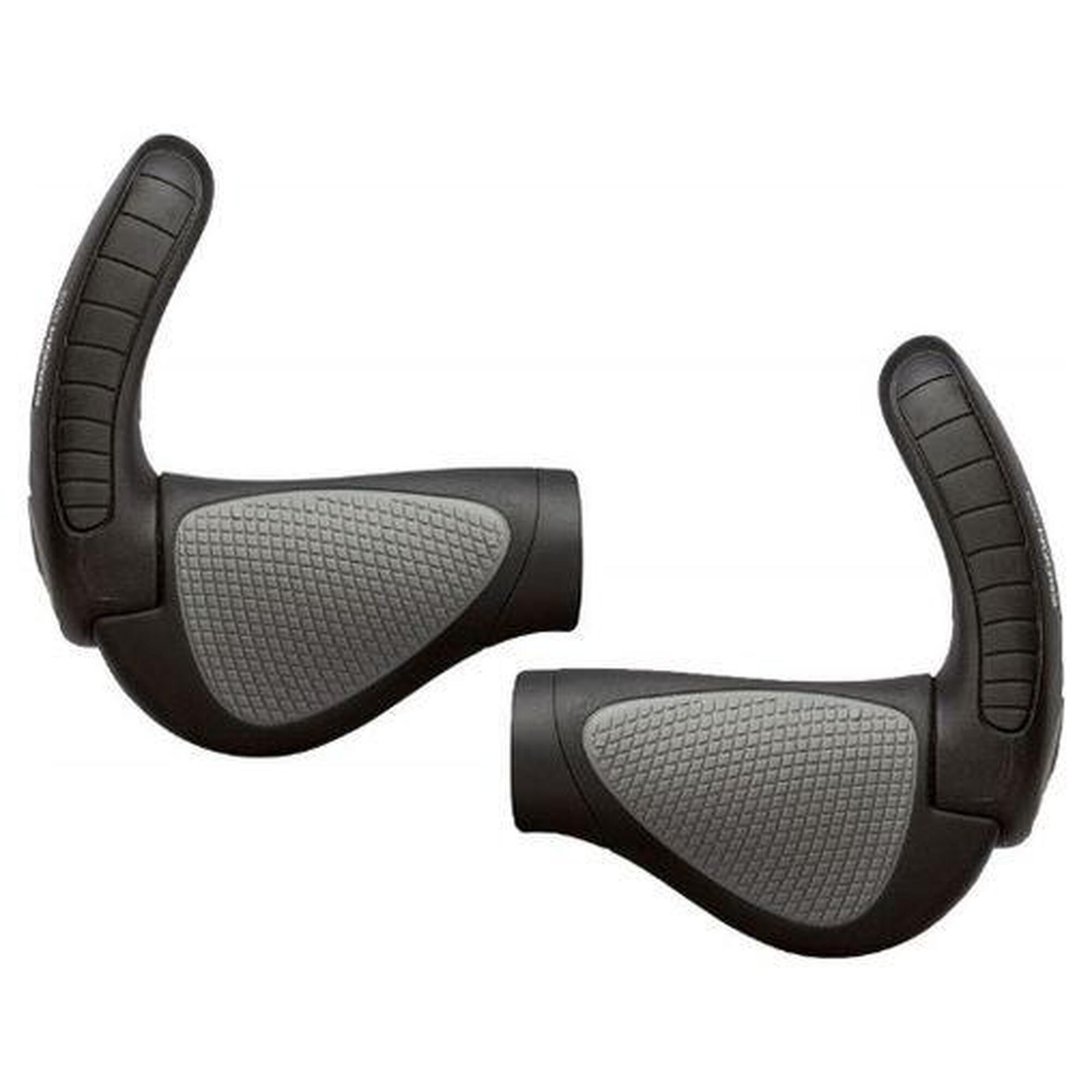 ERGON Poignées avec Bar End pour GripShift GP3 Noir      6200€    ERGON ERGON Poignées avec Bar End pour GripShift GP3 NoirVendu exclusivement en ligne   