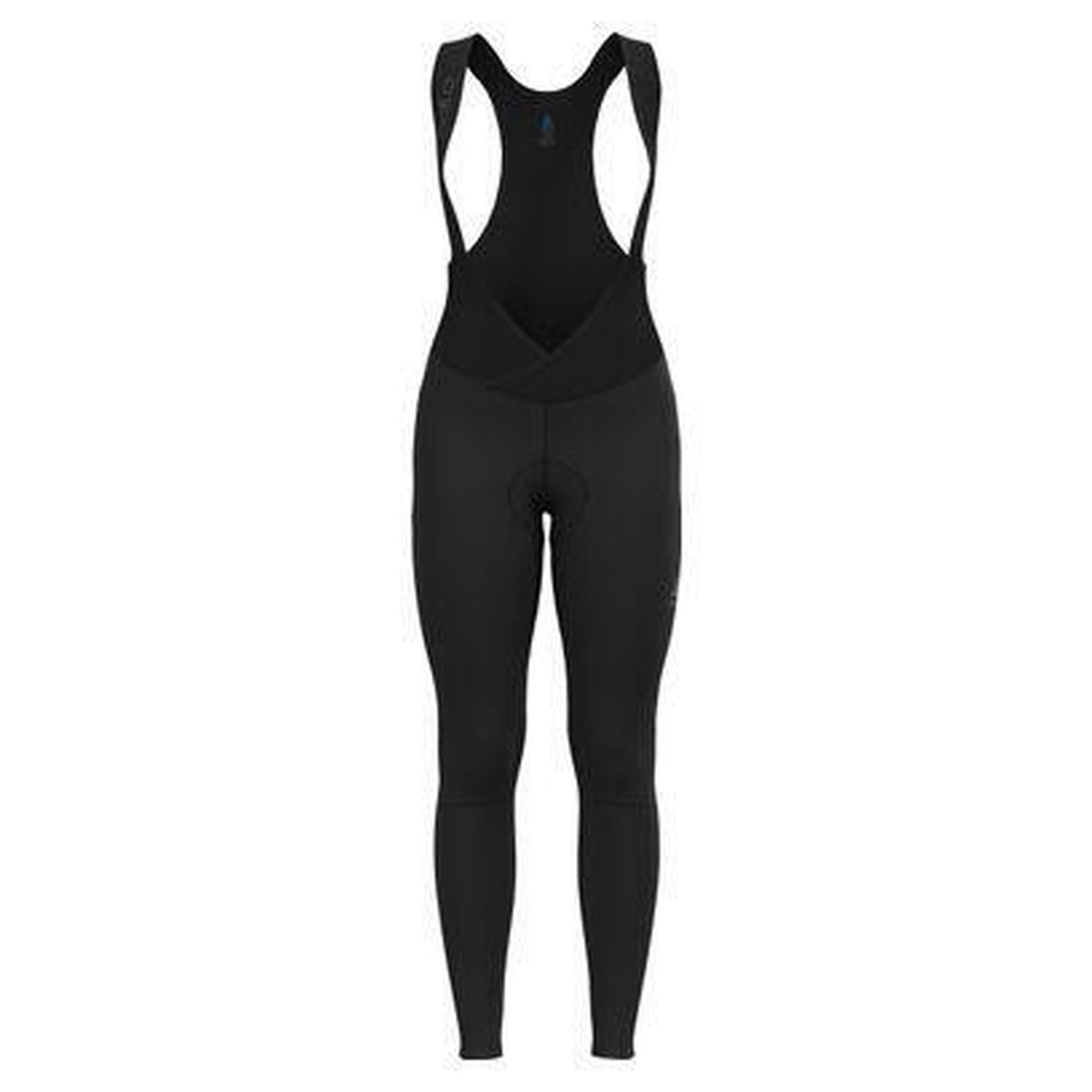 Odlo - Cuissard Long Femme Odlo Zeroweight Pro X-warm Noir - Cuissard De Vélo - Noir - 44 L - Decathlon
