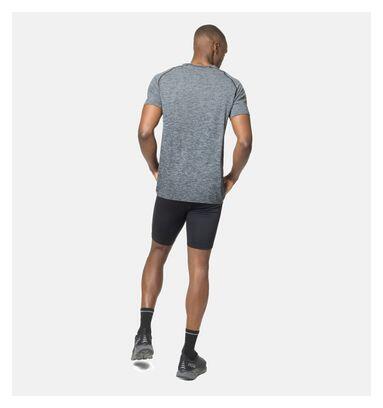 Odlo Essential Seamless Short Sleeve Jersey Grey 3/7