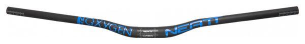 NEATT Manubrio Neatt Oxygen Carbon 780mm 31,8mm Nero Blu