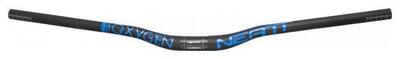 Neatt oxygen carbon stuur 780mm 31.8mm zwart blauw