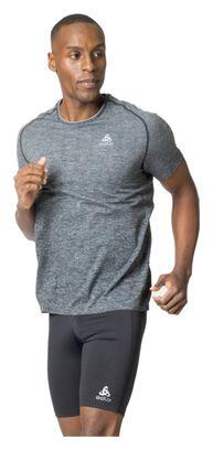 Odlo essential seamless seamless short sleeve jersey grey