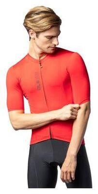 Alé color block short sleeve jersey black