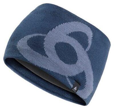 Unisex Stirnband Odlo Ceramiwarm Mid Gage Blau