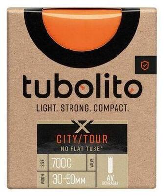 Tubolito x tubo city tour binnenband 700c schrader 40 mm ventiel