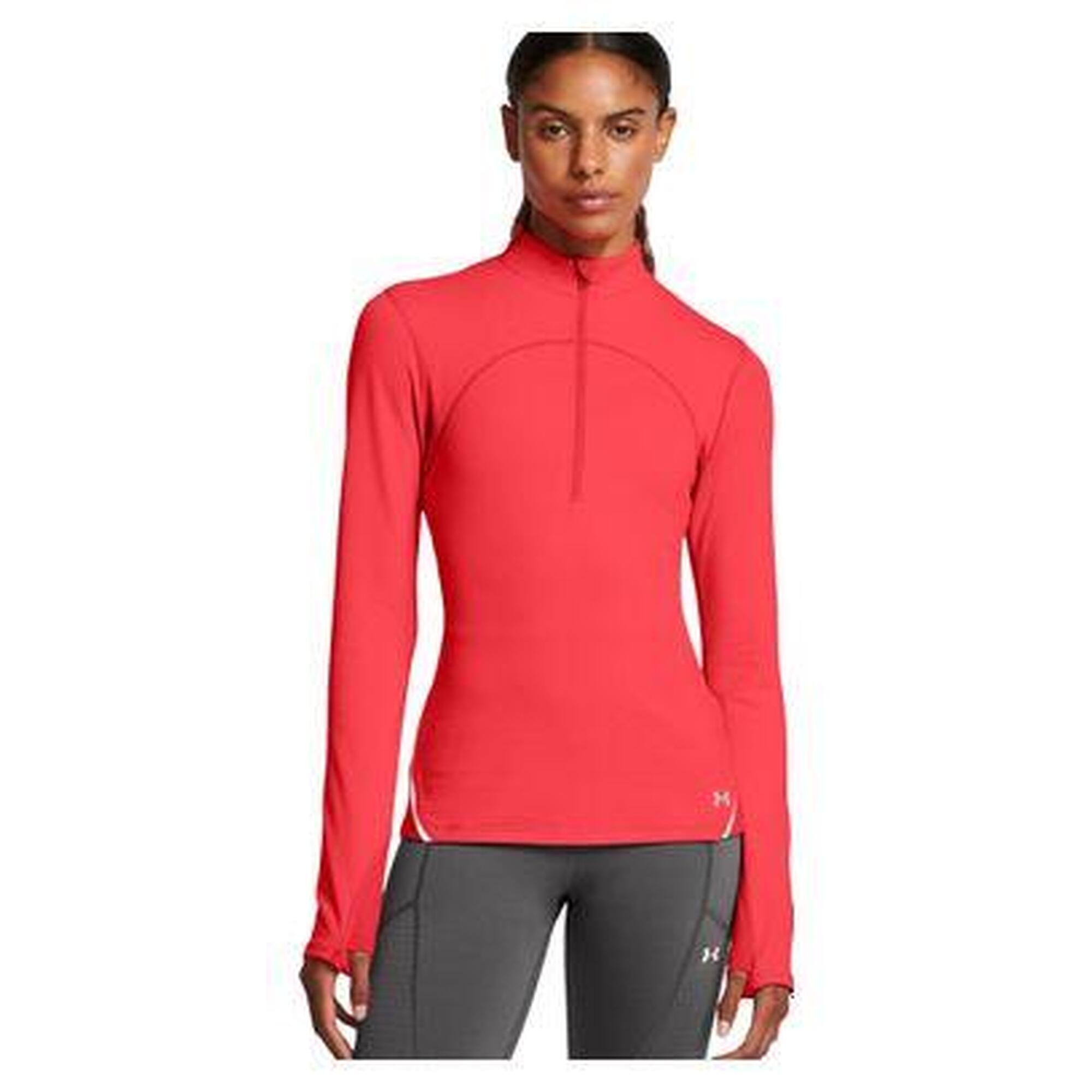 Bluza sportowa damska Under Armour termoaktywna treningowa rozpinana
