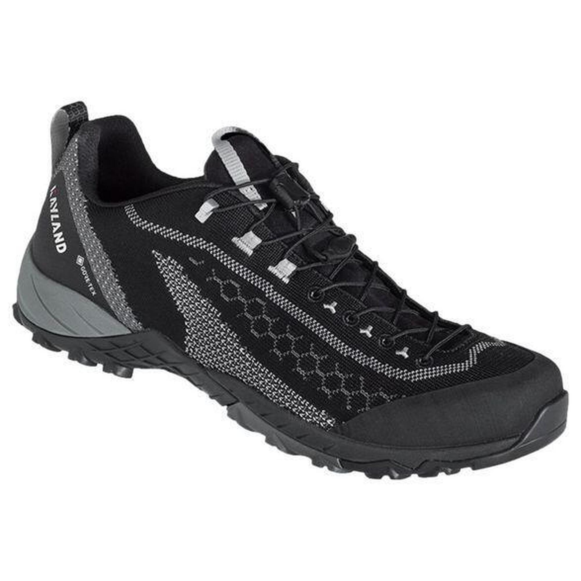 Kayland - Chaussures De Randonnée Kayland Alpha Knit Gore-tex Noir - Boots - Gris|noir - Decathlon