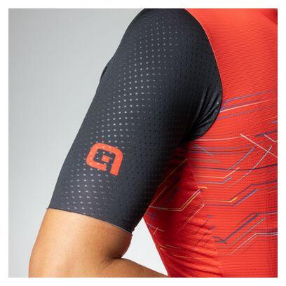 Alé Megabyte Short Sleeve Jersey Red 4/6