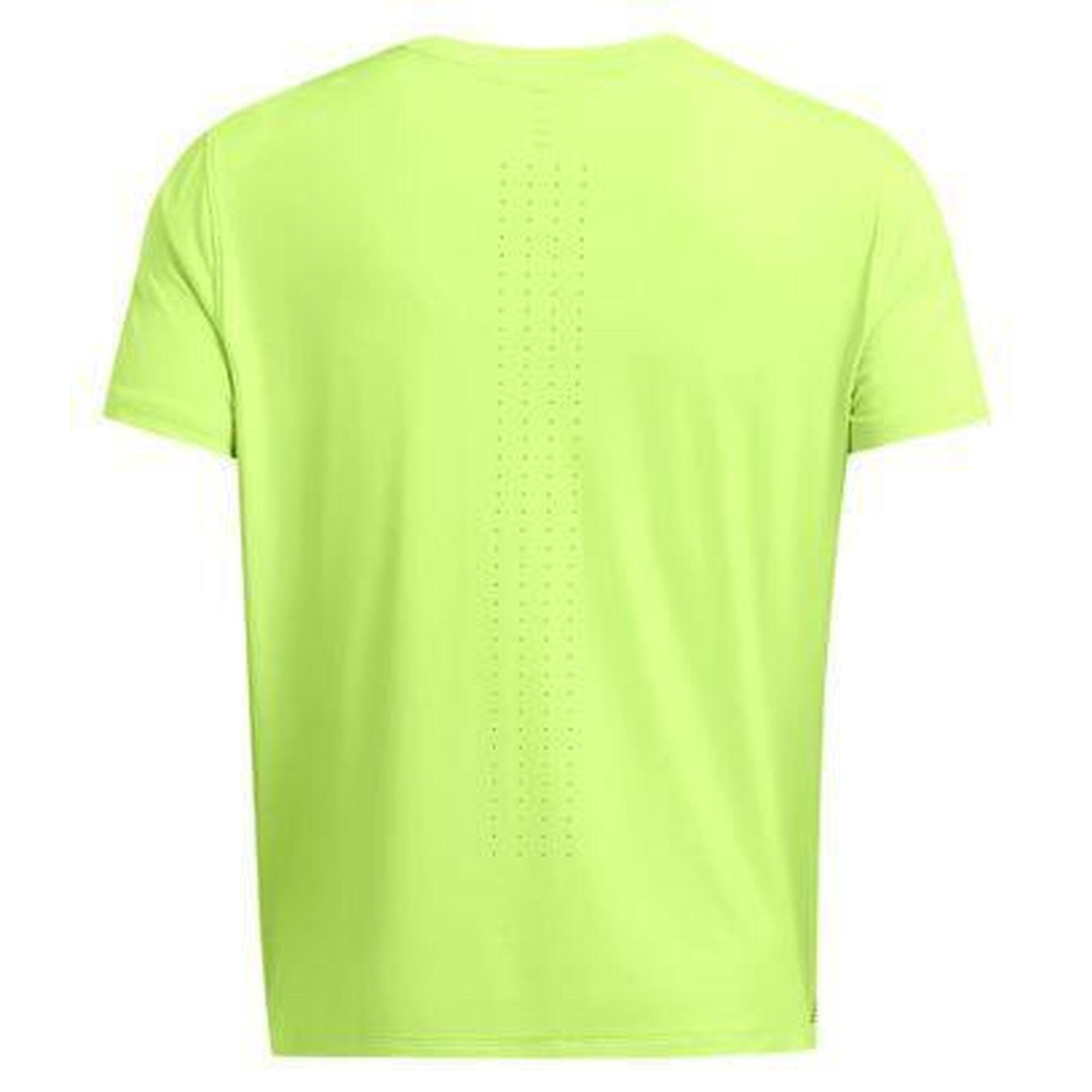 Maillot manches courtes Under Armour Launch Orange Homme UNDER ARMOUR