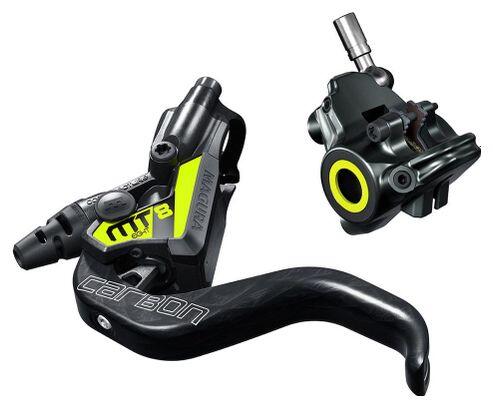 Magura brake mt8 sl front/rear (without disc) black/yellow 2019