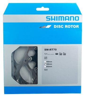 Shimano Deore SLX SM-RT70 CenterLock Remschijf Zwart 6/6