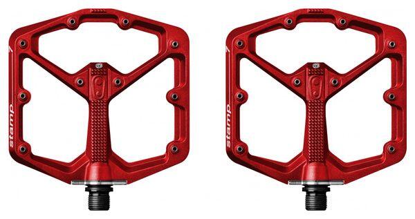 CRANKBROTHERS Pedali Piatti CRANKBROTHERS STAMP 7 Rossi